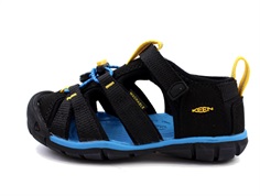Keen sandal Seacamp black/keen yellow